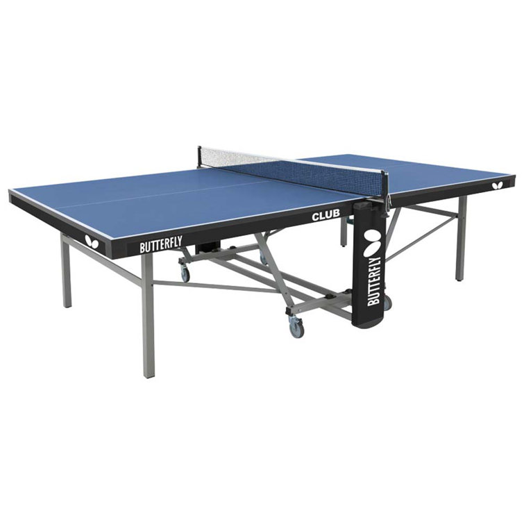 Butterfly Club 25 Regulation Size Foldable Indoor Table Tennis Table